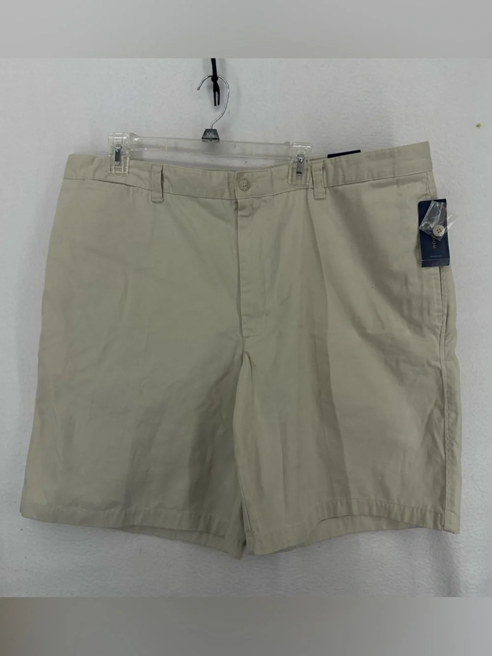 NWT Club Room Chino Shorts Mens 42 Beige